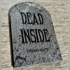 NIB Dead Inside eyeshadow palette by Hot Topic